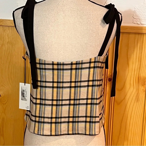 NWT Anthropologie Eve Gravel Vivienne Tank Top Sz-XS - Picture 4 of 7